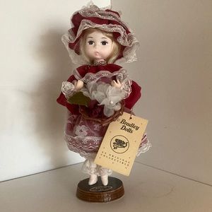 Bradley original collectible doll, vintage